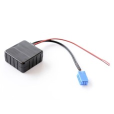 Автомобильный беспроводной модуль Bluetooth Audio Aux Adapter Cable для Volkswagen / Audi Becker Philips Delta Blaupunkt Lotus L3