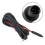 5.5m Universal Car 4P Reversing Camera Extension Cord Rearview Mirror Vehicle Traveling Data Recorder Video Conversion with Plug