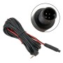 10m Universal Car 4P Reversing Camera Extension Cord Rearview Mirror Vehicle Traveling Data Recorder Video Conversion with Plug