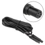 1m Universal Car 5P Reversing Camera Extension Cord Rearview Mirror Vehicle Traveling Data Recorder Video Conversion without Plug