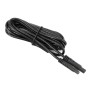 1m Universal Car 5P Reversing Camera Extension Cord Rearview Mirror Vehicle Traveling Data Recorder Video Conversion without Plug