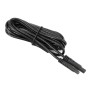 2m Universal Car 5P Reversing Camera Extension Cord Rearview Mirror Vehicle Traveling Data Recorder Video Conversion without Plug