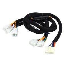 Car Stereo Ampplified DSP Audio Extension Cable Wiring Harness, Cable Length: 1.5m, For Toyota Vios, Camry, Corolla, BYD F3/L3/G3/F6/G3, Prius and More Vehicles