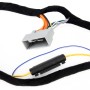 №10 Радиотереотифицированная жгут удлинительного кабеля DSP для Honda, длина кабеля: 1,4 млн.