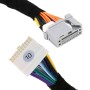 No.10 Radio Stereo Ampplified DSP Extension Cable Wiring Harness for Honda, Cable Length: 1.4m