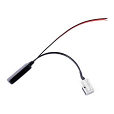 Car Aux Bluetooth Audio Cable Harness для Mercedes Benz Comand APS NTG CD20 30 50