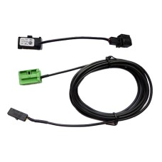 Автомобильный Bluetooth Телефонная микрофона кабеля жгут проводки для Volkswagen RCD510 RNS315, Длина кабеля: 4м