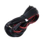 10m 4P Male & 2.5mm Female to 2.5mm Reversing Camera Extension Cord Rearview Mirror Vehicle Traveling Data Recorder Video Conversion for BMW