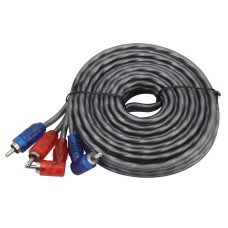 4.5m Car Auto PVC Wrapped Audio Stereo Cable OFC 2RCA to 2RCA Jack Audio Cable Male to Male RCA Aux Cable