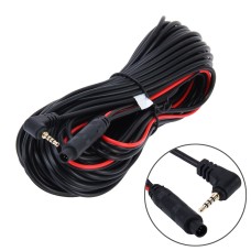 9m 4P Male & 2.5mm Female to 2.5mm Reversing Camera Extension Cord Rearview Mirror Vehicle Traveling Data Recorder Video Conversion for BMW