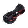 9m 4P Male & 2.5mm Female to 2.5mm Reversing Camera Extension Cord Rearview Mirror Vehicle Traveling Data Recorder Video Conversion for BMW