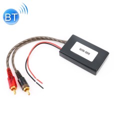 Universal Car Bluetooth Module Adapter Radio Stereo with 2 RCA Cable Adapter