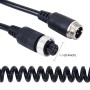 5m Car Auto 4 Pin Male to Female Aviation PU Extension Cord