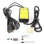 Car USB + AUX Audio Wiring Harness Car MP3 Audio Digital Disc Box for Honda