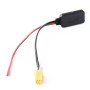 Автомобильный беспроводной модуль Bluetooth Audio Aux Adapter Cable для Alpine / Fiat / Lancia Smart 451 Aux Buchse Stecker