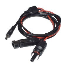 MC4 to DC 5.5mm Solar Power Cord Extension Cable