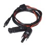 MC4 to DC 5.5mm Solar Power Cord Extension Cable