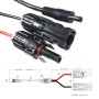 MC4 to DC 5.5mm Solar Power Cord Extension Cable