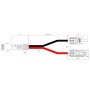 MC4 to SAE Solar Power Cord Photovoltaic Connector