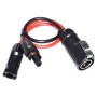 MC4 to LP20 2 Core Aviation Plug Female LED Display Connector