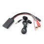 Автомобиль 2RCA Lotus Male Head Music + Mic Mic Bluetooth Phone Cable, Длина кабеля: 1,5 м