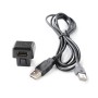 CAR RD45 / RD43 USB Audio Adapter Cable для Citroen C2 / C4 / Peugeot 207/307