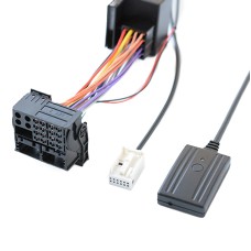 Car RD45 / RD43 Bluetooth Wireless Mic Audio Adapter Cable для Citroen C2 / C5 / Peugeot 307 408 508