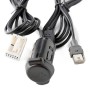 Car RD45 USB/Aux Audio Adapter Cable для Citroen C2/C5/Peugeot 207/307/408/508/4007