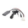 Car Wireless Bluetooth Module AUX Audio Adapter Cable AUX Bluetooth Music + MIC for Mazda M6 M3 RX-8 MX-5 / Bestune B70