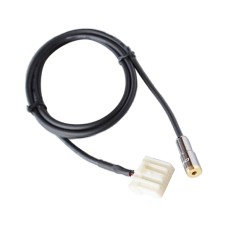 Car 3.5mm Female AUX Audio Cable for Mazda 3 6 M3 M6 / Bestune B70