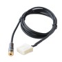 Car 3.5mm Female AUX Audio Cable for Mazda 3 6 M3 M6 / Bestune B70