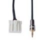 Car 3.5mm Male AUX Audio Cable for Mazda 3 6 M3 M6 / Bestune B70