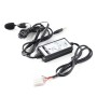 Car AUX Audio Cable Bluetooth Music + AUX + MIC Hands-free Digital Disc Box for Mazda 3/CX7/323/MX5