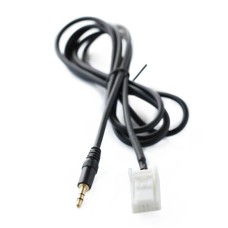 Car 3.5mm Male AUX Audio Cable for Mazda 5 8 CX9 CX7