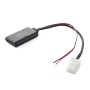 Car Wireless Bluetooth Module AUX Audio Adapter Cable Bluetooth Music Receiver for Mazda 5 8 CX9 CX7