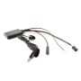 Car Aux Bluetooth Audio Cable Harning для класса Mercedes-Benz E с системой Comand