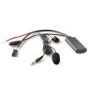 Car AUX Bluetooth Audio Cable Wiring Harness for Mercedes-Benz E Class with Comand System