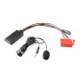Car Aux Bluetooth Audio Cable Harness + Mic для Mercedes-Benz Special от Abaecker BE2210/BE1650