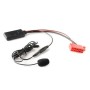 Car Aux Bluetooth Audio Cable Harness + Mic для Mercedes-Benz Special от Abaecker BE2210/BE1650