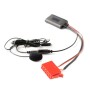 Car Aux Bluetooth Audio Cable Harness + Mic для Mercedes-Benz Special от Abaecker BE2210/BE1650