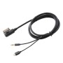 Car Ami Aux Audio Cable для Mercedes-Benz