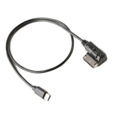 Car AMI USB-C / Type-C Interface Charging Cable for Mercedes-Benz C63 E200L GLK