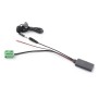 Car Aux Bluetooth Audio Cable Harning с микрофоном для Mercedes-Benz Clc SLK SL 2008 Comand NTG 2.5