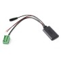 Car Aux Bluetooth Audio Cable Harning с микрофоном для Mercedes-Benz Clc SLK SL 2008 Comand NTG 2.5