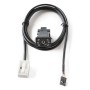 Car Aux Interface + Harnest Grange для проводки кабеля для Mercedes-Benz Comand APS NTG CD20 30 50
