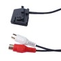 Car 2RCA AUX IN Audio Cable Wiring Harness for Mercedes-Benz Comand 2.0