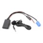 Car AUX Bluetooth Audio Cable Wiring Harness with MIC for Volkswagen / Audi