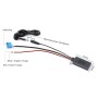 Car AUX Bluetooth Audio Cable Wiring Harness with MIC for Volkswagen / Audi