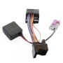 Car RNS-E 32PIN Bluetooth Music Aux Digital Audio Cable для Audi A3 A4 A6 A8 TT R8