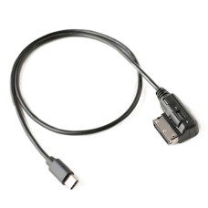 Car AMI USB-C / Type-C зарядный кабель для Audi A4 A6 Q5 Q7 A5 / Volkswagen Touareg Golf CC